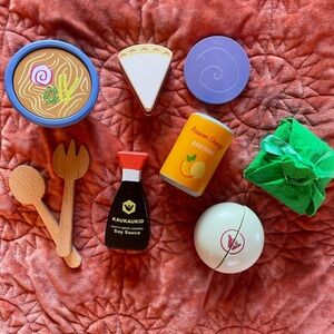 Keiki Kaukau Hawaiian Food Play Set